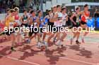 Mens Under-17s, 2024 Northern Mens 6 and Womens 4 and Youngsters Relays, Stanley Park, Blackpool.  Photo: David T. Hewitson/Sports for All Pics